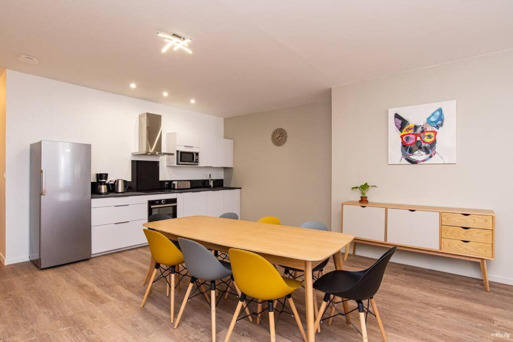 Le Duplex - T6 Coeur De Ville Agen Exteriör bild