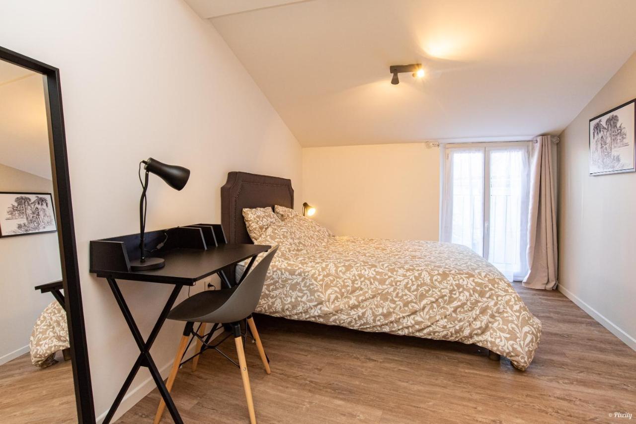Le Duplex - T6 Coeur De Ville Agen Exteriör bild