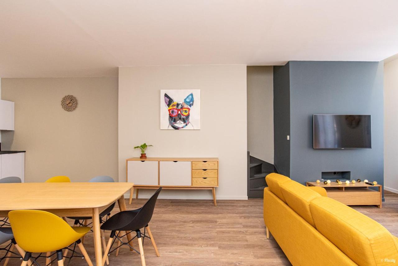 Le Duplex - T6 Coeur De Ville Agen Exteriör bild